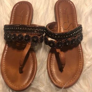 Jessica Simpson Sandles